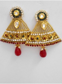 Polki Earrings